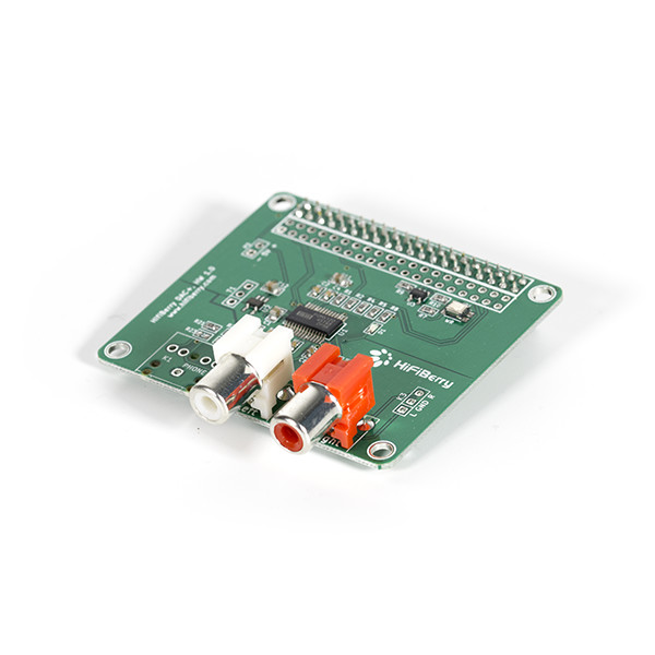 HiFiBerry DAC+ HAT for Raspberry Pi - a popular audiophile-grade DAC board