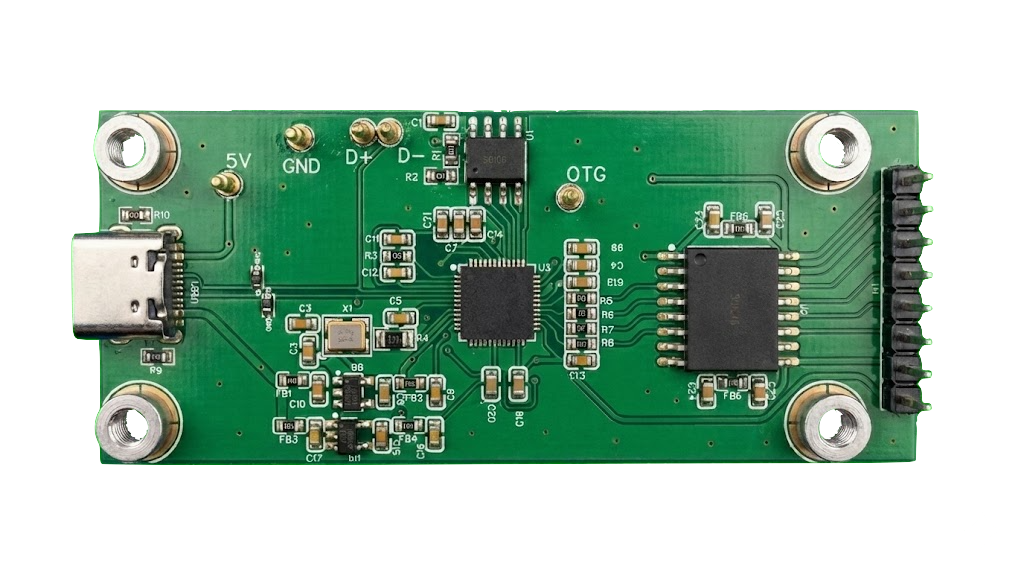 DSD Bridge - Top View